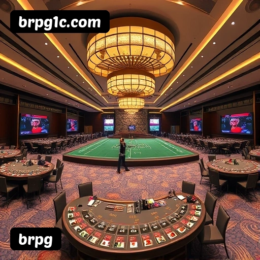 Cassino ao Vivo brpg - Dealers Brasileiros Profissionais