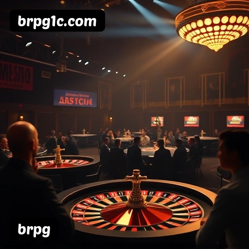 Interface do Aplicativo brpg - Design Premium e Intuitivo